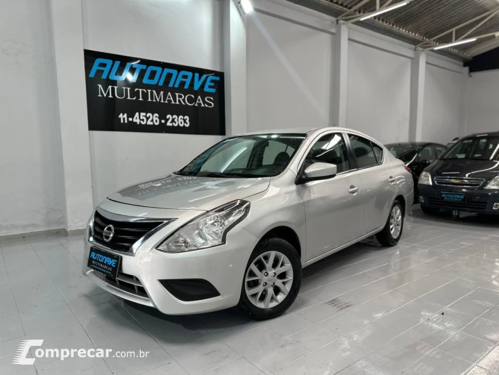 Versa Sedan 1.6 16V 4P FLEX SL