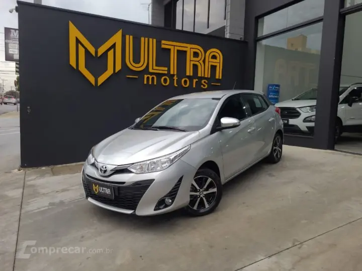 YARIS XS Connect 1.5 Flex 16V 5p Aut.