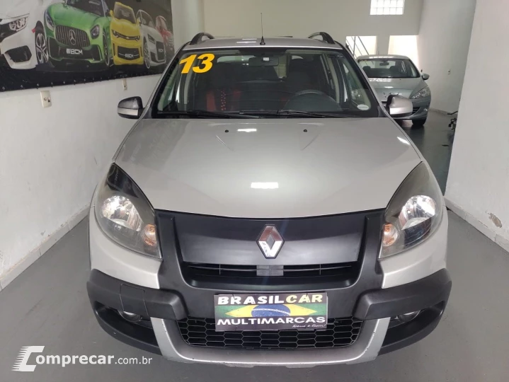 SANDERO 1.6 STEPWAY 16V FLEX 4P AUTOMÁTICO