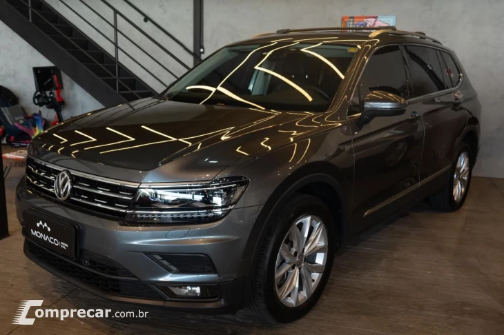 Tiguan Allspace 1.4 16V 4P TSI 250 FLEX TURBO COMFORTLINE AU