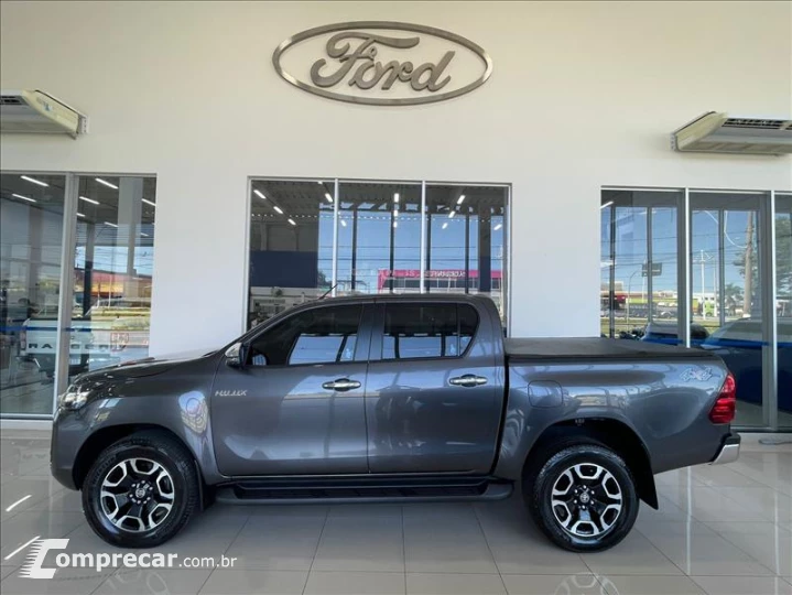 HILUX 2.8 D-4d Turbo CD SRV 4X4