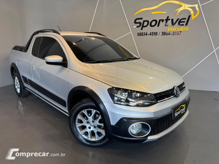 Saveiro CROSS 1.6 Mi Total Flex 8V CE