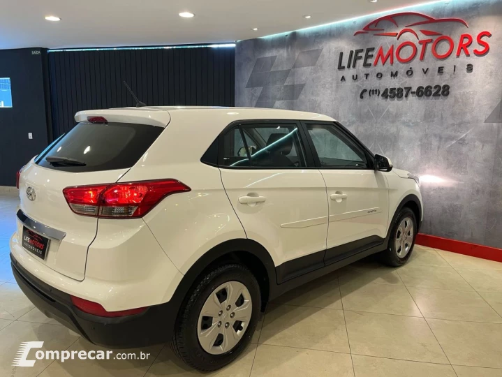 Creta 1.6 16V 4P FLEX ATTITUDE AUTOMÁTICO