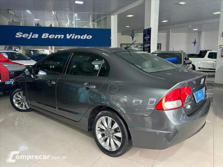 CIVIC 1.8 LXS 16V FLEX 4P AUTOMÁTICO