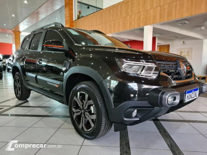 DUSTER ICONIC PLUS 1.3 TB 16V FLEX AUT.