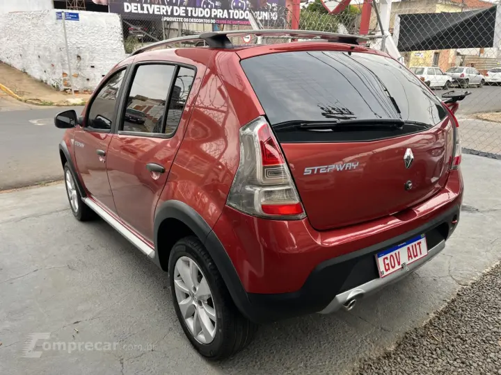 Sandero 1.6 4P FLEX STEPWAY