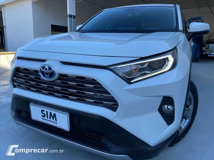 RAV4 2.5 VVT-IE HYBRID S AWD CVT