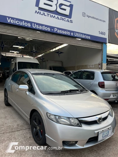 Civic Sedan LXS 1.8 Automatico