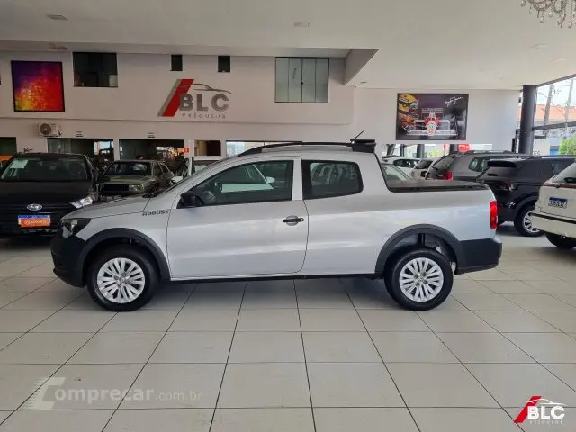 SAVEIRO - 1.6 MSI ROBUST CD 8V 2P MANUAL