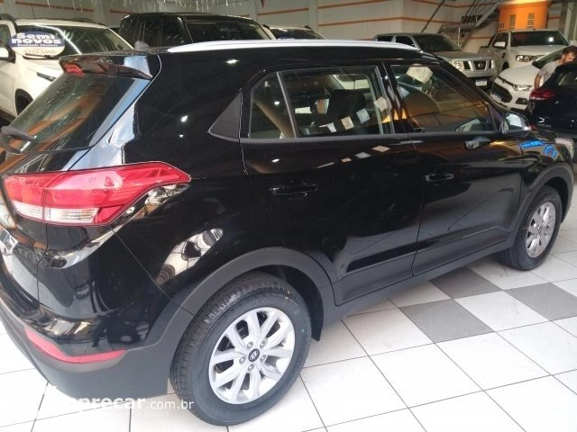 CRETA 1.6 16V FLEX ACTION AUTOMÁTICO