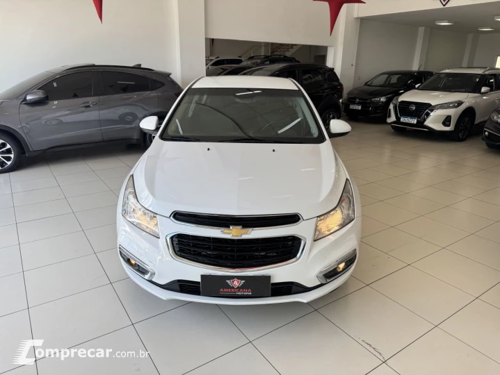 Cruze Sedan 1.8 16V 4P LT ECOTEC FLEX AUTOMÁTICO