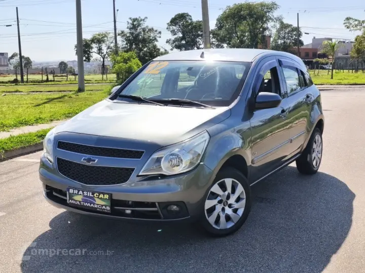 AGILE 1.4 MPFI LTZ 8V FLEX 4P MANUAL