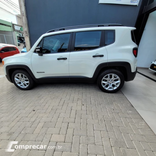 Renegade Sport 1.8 4x2 Flex 16V Mec.