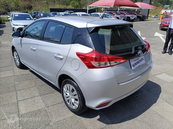 YARIS 1.5 16V FLEX XL MULTIDRIVE