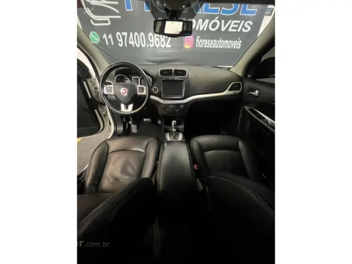 FREEMONT 2.4 PRECISION 16V GASOLINA 4P AUTOMÁTICO