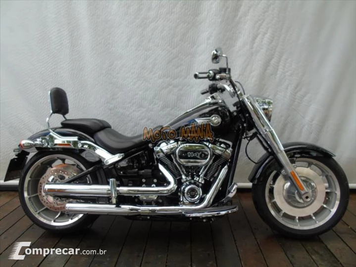 SOFTAIL FAT BOY 114