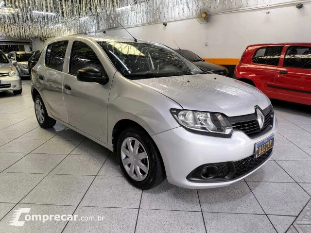 SANDERO - 1.0 AUTHENTIQUE 16V 4P MANUAL