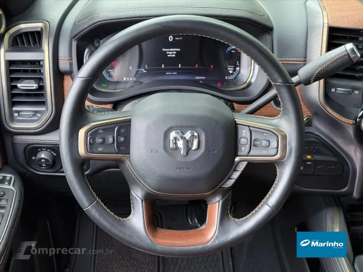 2500 6.7 I6 TURBO DIESEL LARAMIE CD 4X4 AUTOMÁTICO