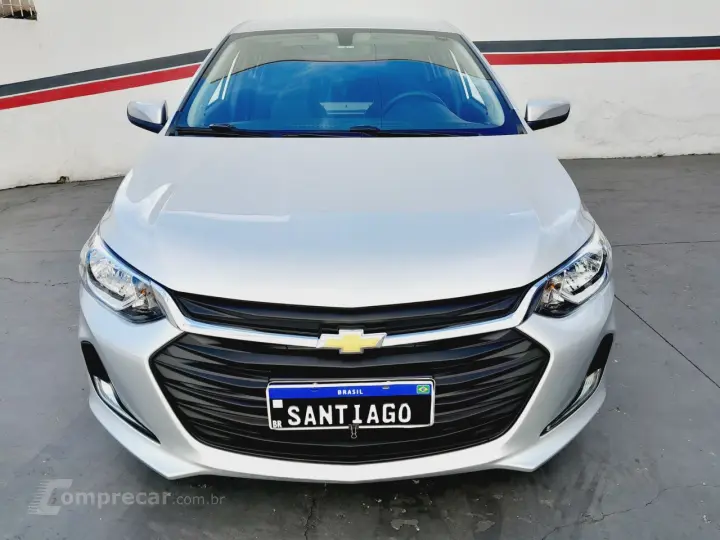 ONIX SEDAN Plus 1.0 12V TB Flex Aut.