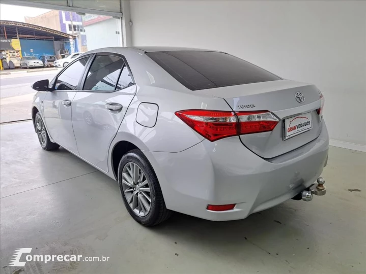 COROLLA 2.0 XEI 16V FLEX 4P AUTOMÁTICO