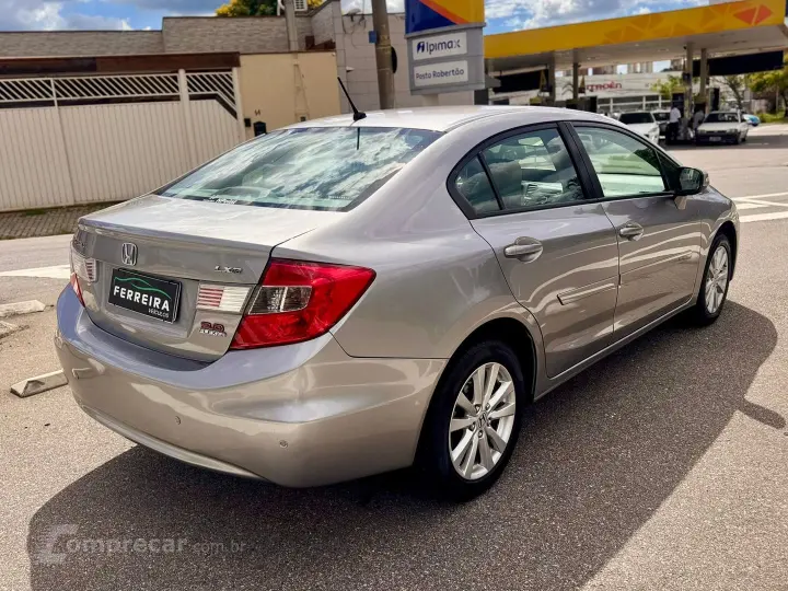 Civic 2.0 Lxr 16V Flex 4P Automático