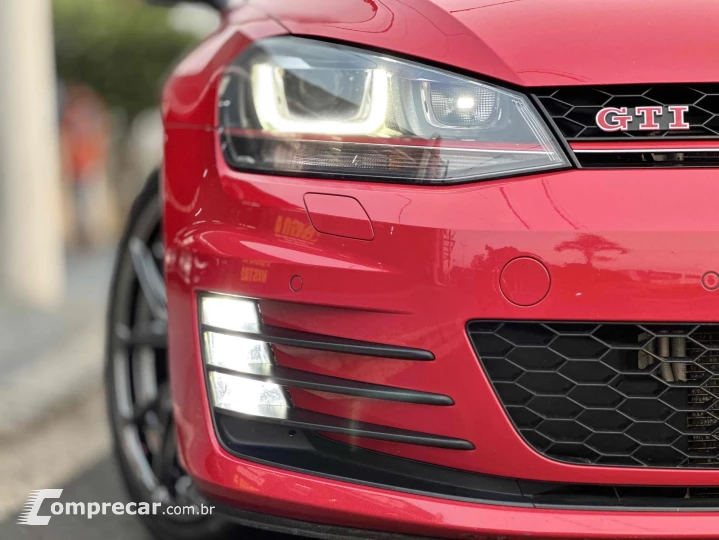 GOLF 2.0 TSI GTI 16V TURBO GASOLINA 4P AUTOMÁTICO