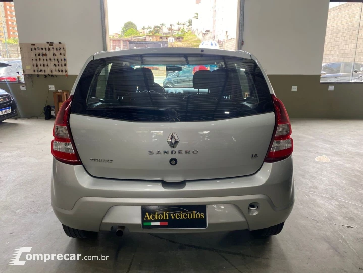 Sandero 1.6 EXPRESSION 16V FLEX 4P MANUAL