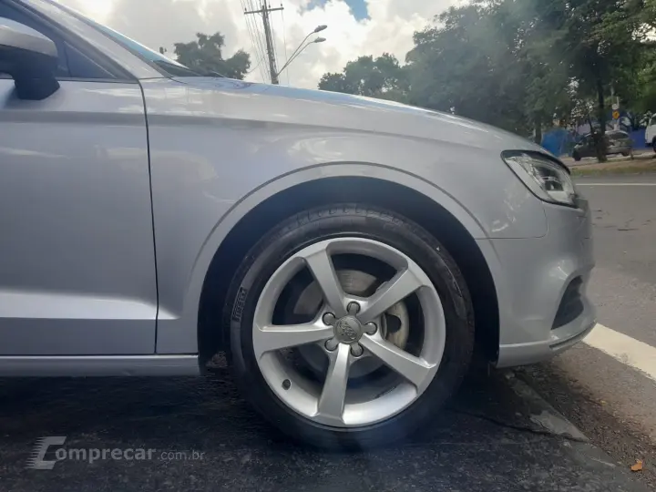 A3 Sedan 1.4 TFSI Flex Tiptronic 4p