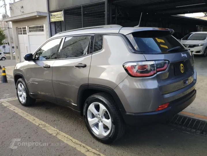 Compass 2.0 16V 4P SPORT FLEX AUTOMÁTICO