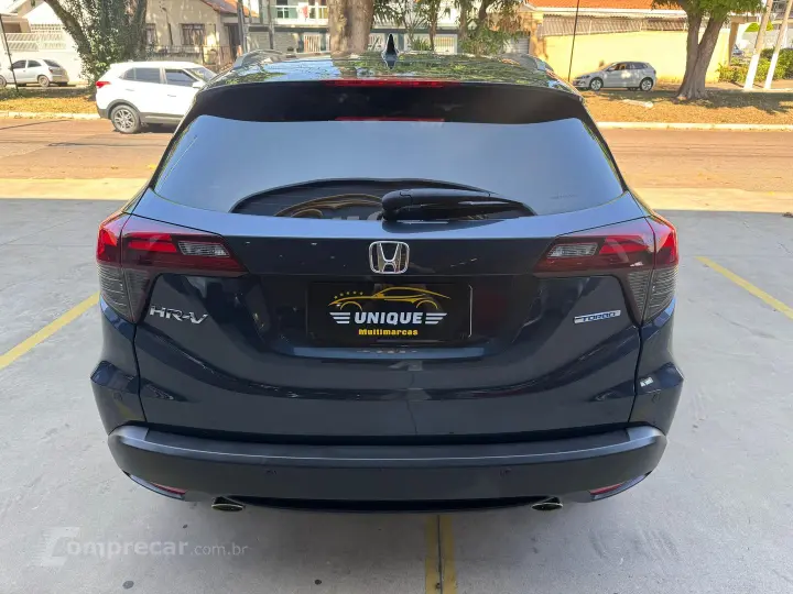Hr-V 1.5 16V Turbo Gasolina Touring 4P Automático