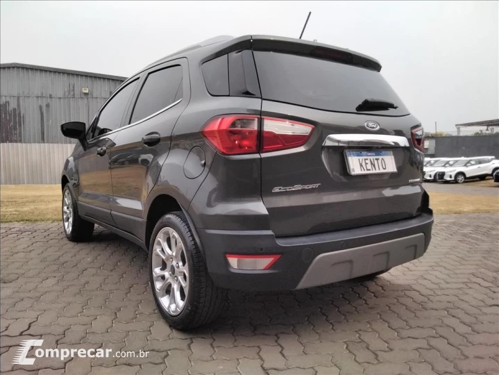 ECOSPORT 1.5 TI-VCT FLEX TITANIUM AUTOMÁTICO