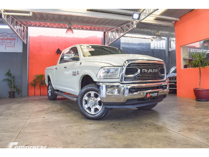 2500 6.7 LARAMIE 4X4 CD I6 TURBO DIESEL 4P AUTOMÁTICO