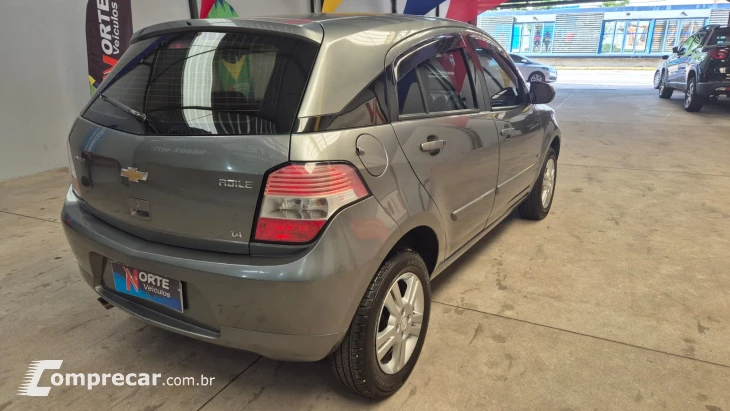 AGILE 1.4 MPFI LTZ 8V