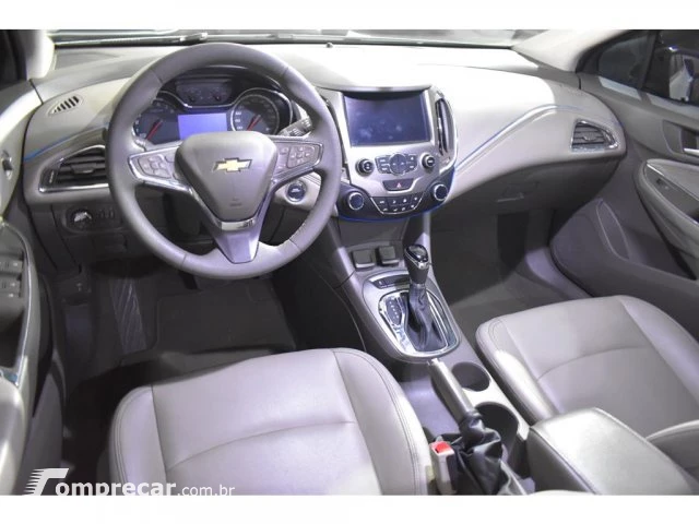 CRUZE HATCH - 1.4 TURBO SPORT6 LTZ 16V 4P AUTOMÁTICO