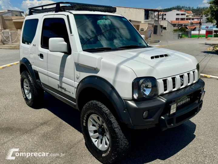 Jimny 1.3 4Work Off Road 4X4 16V Gasolina 2P Manual