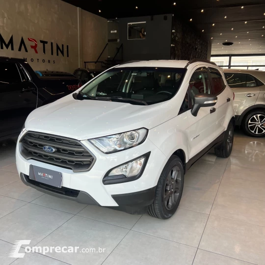 EcoSport FREESTYLE 1.5 12V Flex 5p Aut.