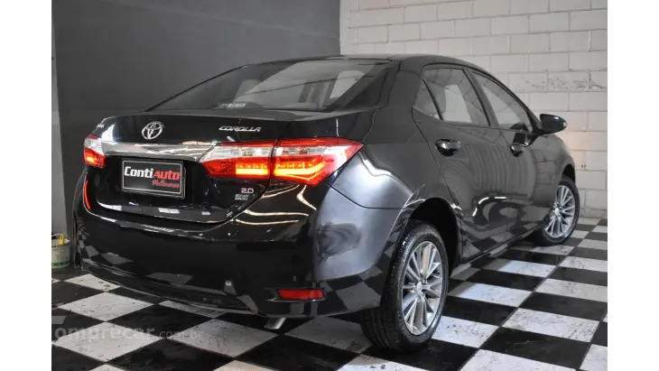 COROLLA - 2.0 XEI 16V 4P AUTOMÁTICO