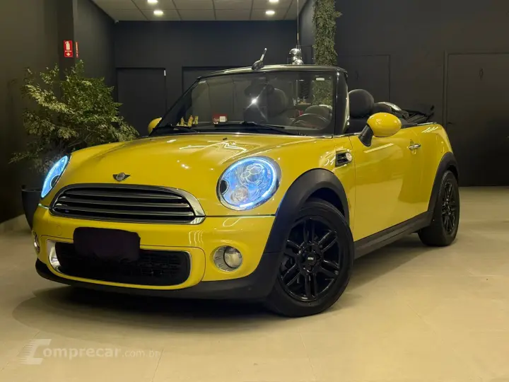 COOPER 1.6 Cabrio 16V
