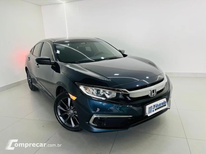 CIVIC 2.0 16V FLEXONE LX 4P CVT