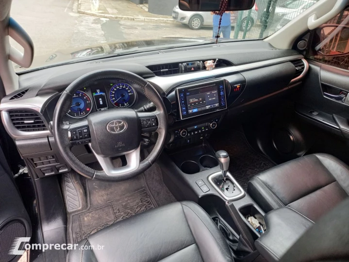 Hilux Caminhonete 2.7 16V 4P SRV FLEX CABINE DUPLA AUTOMÁTIC