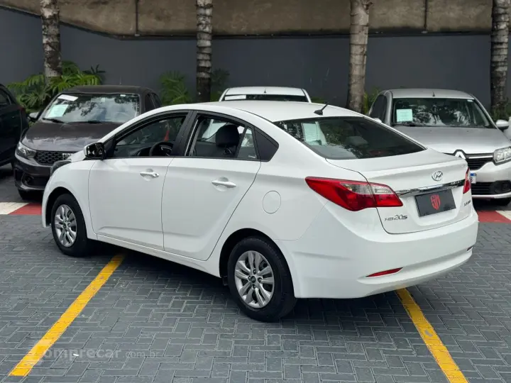 HB20S 1.6 Comfort Plus 16V