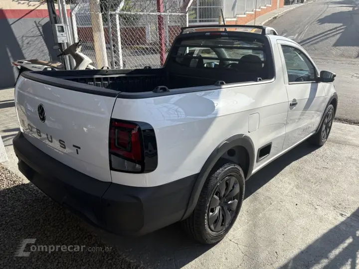 Saveiro 1.6 FLEX MSI ROBUST CABINE SIMPLES