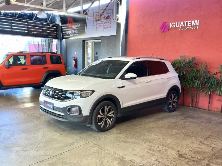 T-CROSS 1.4 250 TSI TOTAL FLEX HIGHLINE AUTOMÁTICO