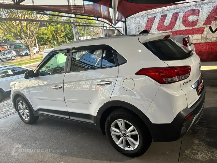 Creta 1.6 16V Flex Attitude Automático