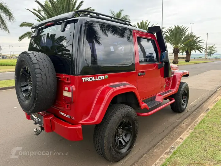 T4 3.0 Teto Rígido 16V Turbo Eletronic