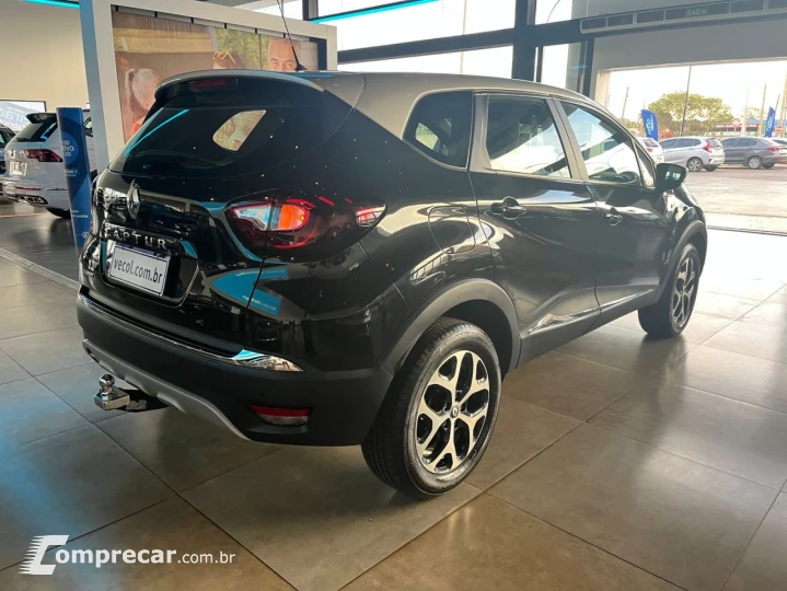 Captur 1.6 16V 4P FLEX BOSE AUTOMÁTICO