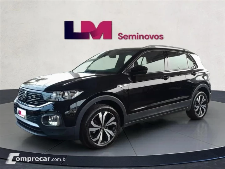 T-CROSS 1.4 250 TSI TOTAL FLEX HIGHLINE AUTOMÁTICO