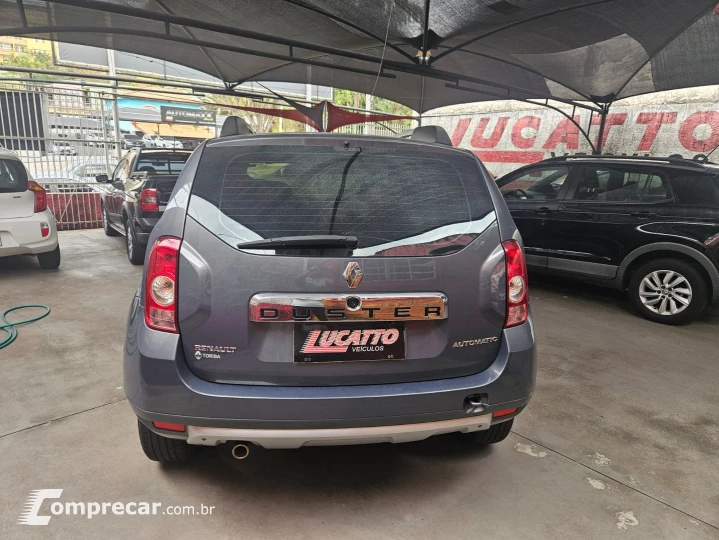 Duster 2.0 Dynamique 4X2 16V Flex 4P Automático