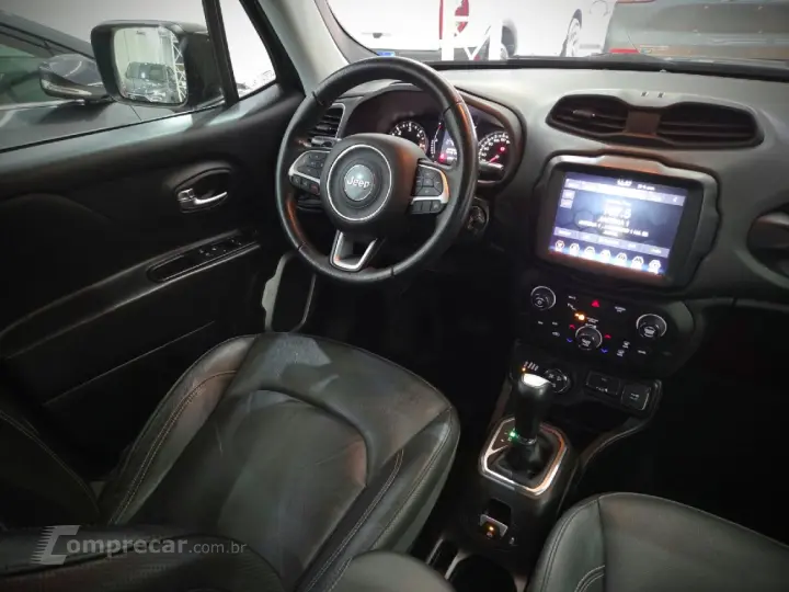 RENEGADE 2.0 16V TURBO DIESEL LONGITUDE 4P 4X4 AUTOMATICO