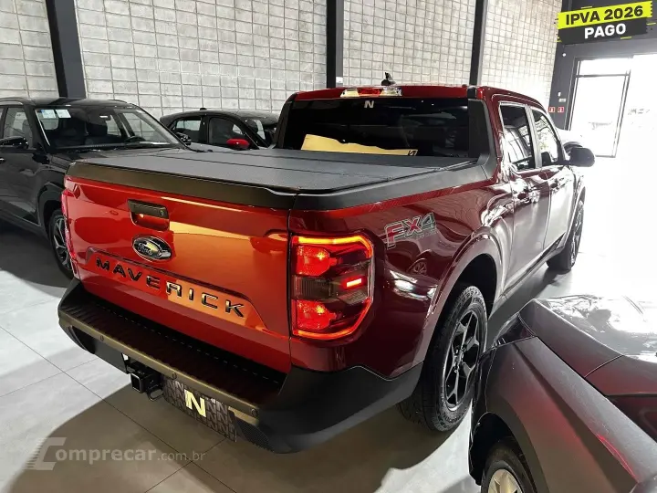 MAVERICK 2.0 ECOBOOST GASOLINA LARIAT FX4 AUTOMÁTICO